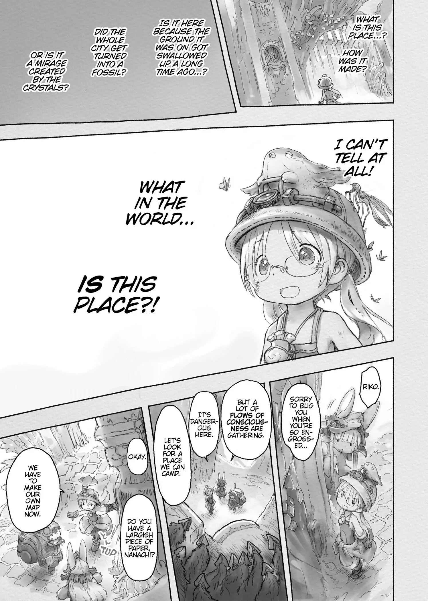 Made in Abyss Chapter 39 image 19